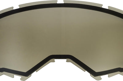 Fly Racing Dual Lens W/o Vents Adult Smoke - Apparel Collection