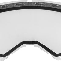 Fly Racing Dual Lens W/vents And Post Clear - Apparel Collection