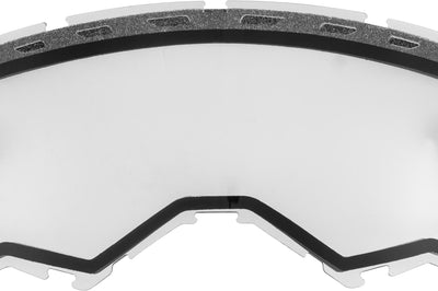 Fly Racing Dual Lens W/vents And Post Clear - Apparel Collection