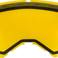Fly Racing Dual Lens W/vents And Post Yellow - Apparel Collection
