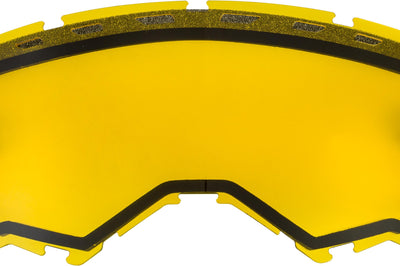 Fly Racing Dual Lens W/vents And Post Yellow - Apparel Collection
