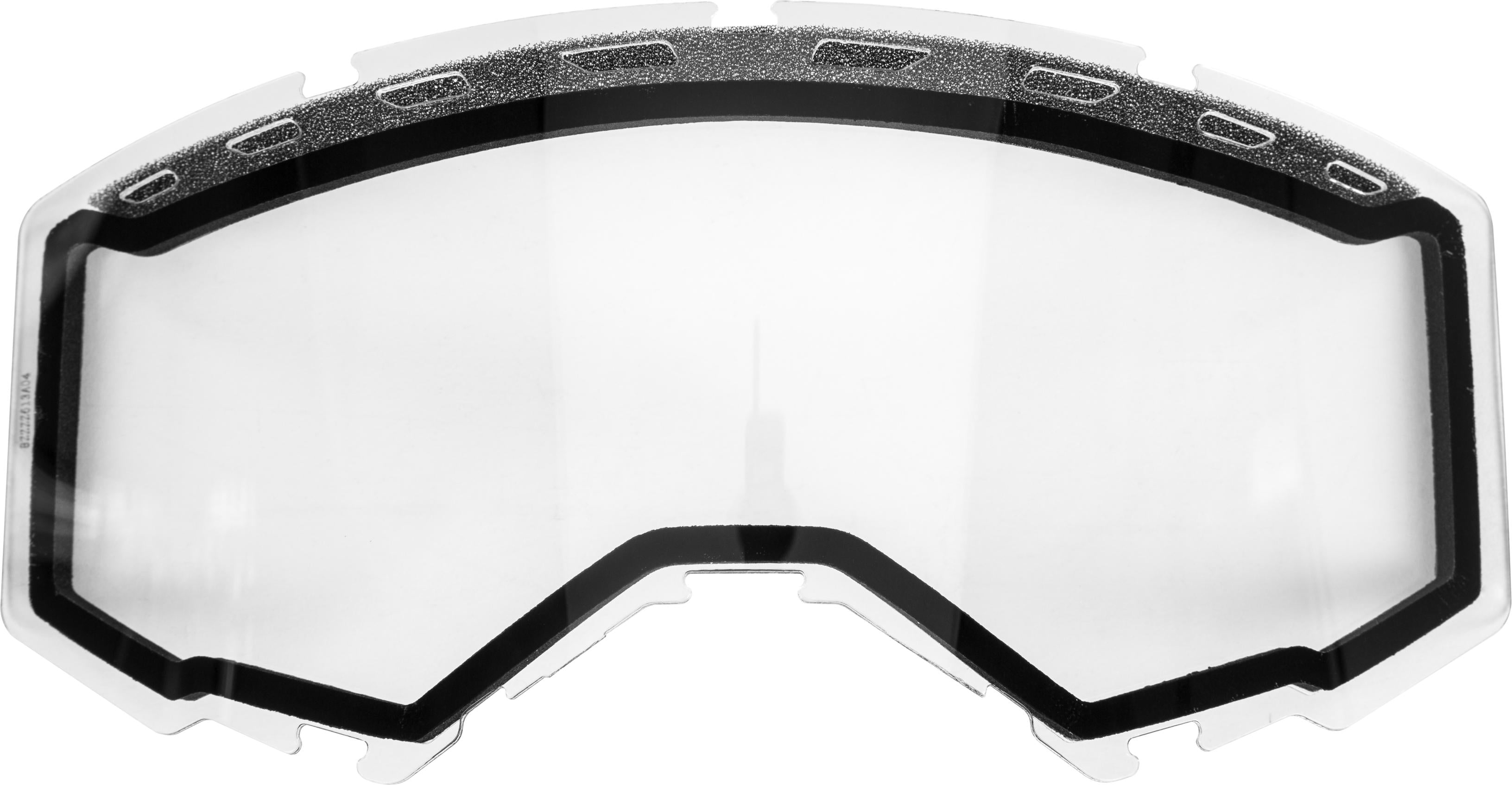 Fly Racing Dual Lens With Vents Adult Clear - Apparel Collection