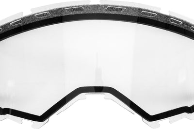 Fly Racing Dual Lens With Vents Adult Clear - Apparel Collection