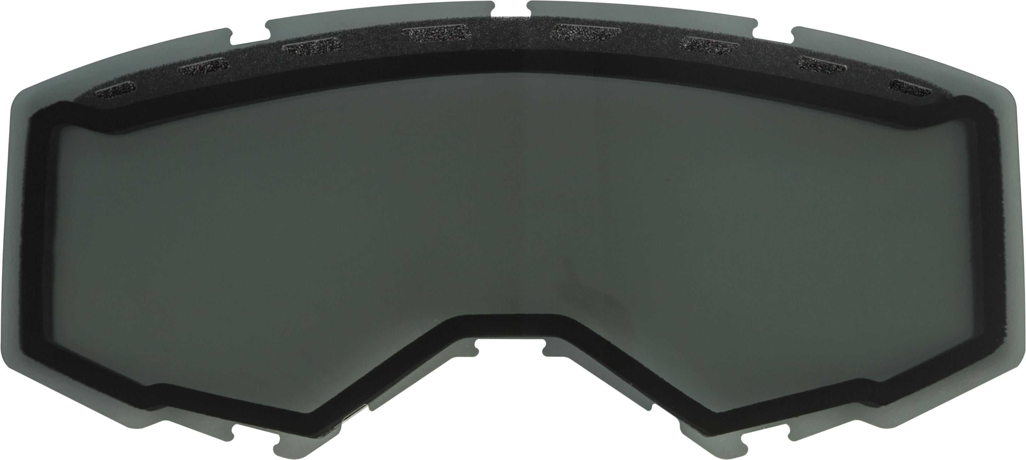 Fly Racing Dual Lens With Vents Adult Polarized Smoke - Apparel Collection
