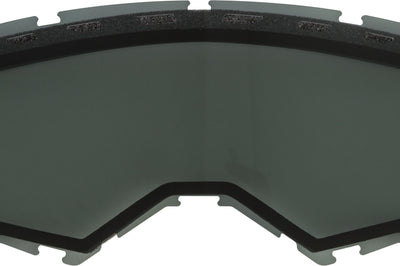 Fly Racing Dual Lens With Vents Adult Polarized Smoke - Apparel Collection