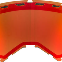Fly Racing Dual Lens With Vents Adult Red Mirror/brown - Apparel Collection