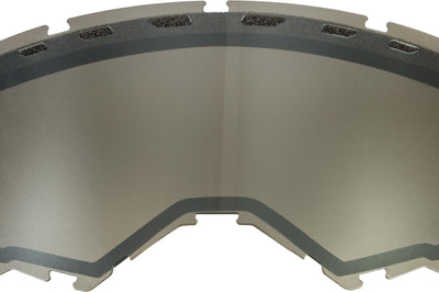Fly Racing Dual Lens With Vents Adult Silver Mirror/smoke - Apparel Collection