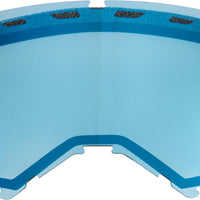 Fly Racing Dual Lens With Vents Adult Sky Blue Mirror/blue - Apparel Collection