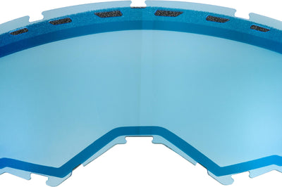 Fly Racing Dual Lens With Vents Adult Sky Blue Mirror/blue - Apparel Collection