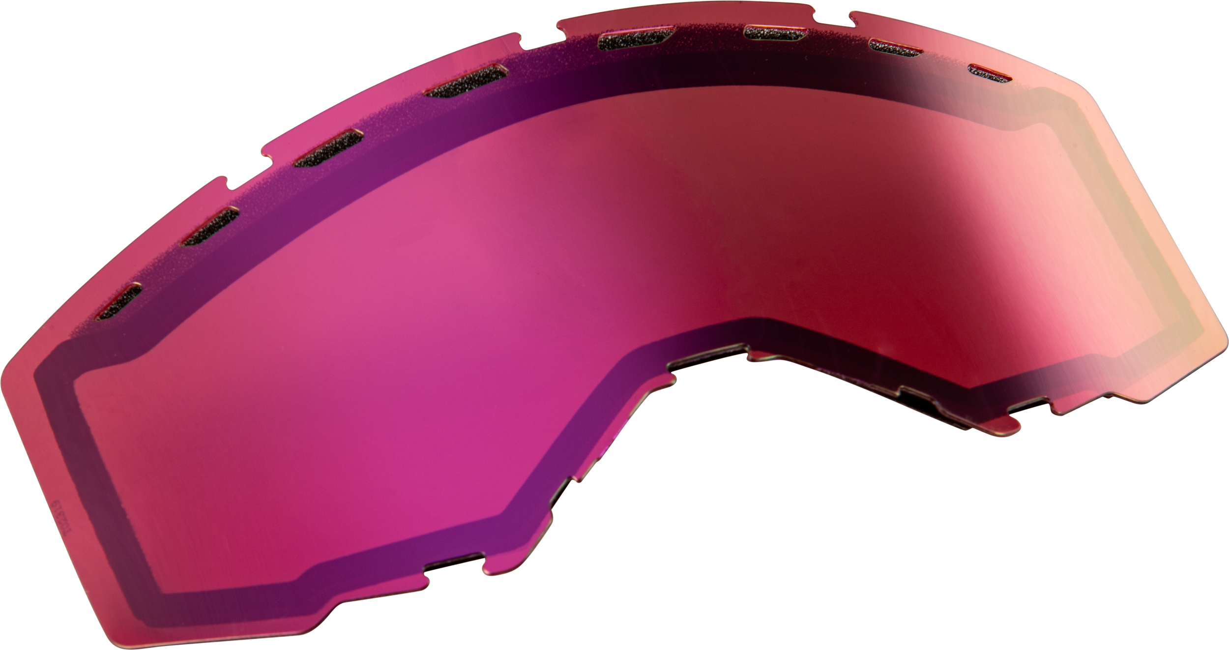 Fly Racing Dual Lens With Vents Adult W/ Pink Mirror/rose - Apparel Collection