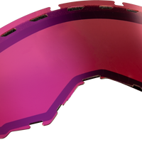 Fly Racing Dual Lens With Vents Adult W/ Pink Mirror/rose - Apparel Collection