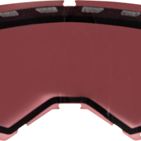 Fly Racing Dual Lens With Vents Adult W/silver Mir/polar Rose - Apparel Collection