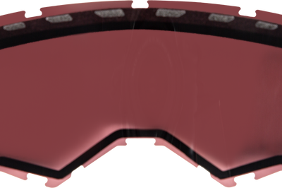 Fly Racing Dual Lens With Vents Adult W/silver Mir/polar Rose - Apparel Collection