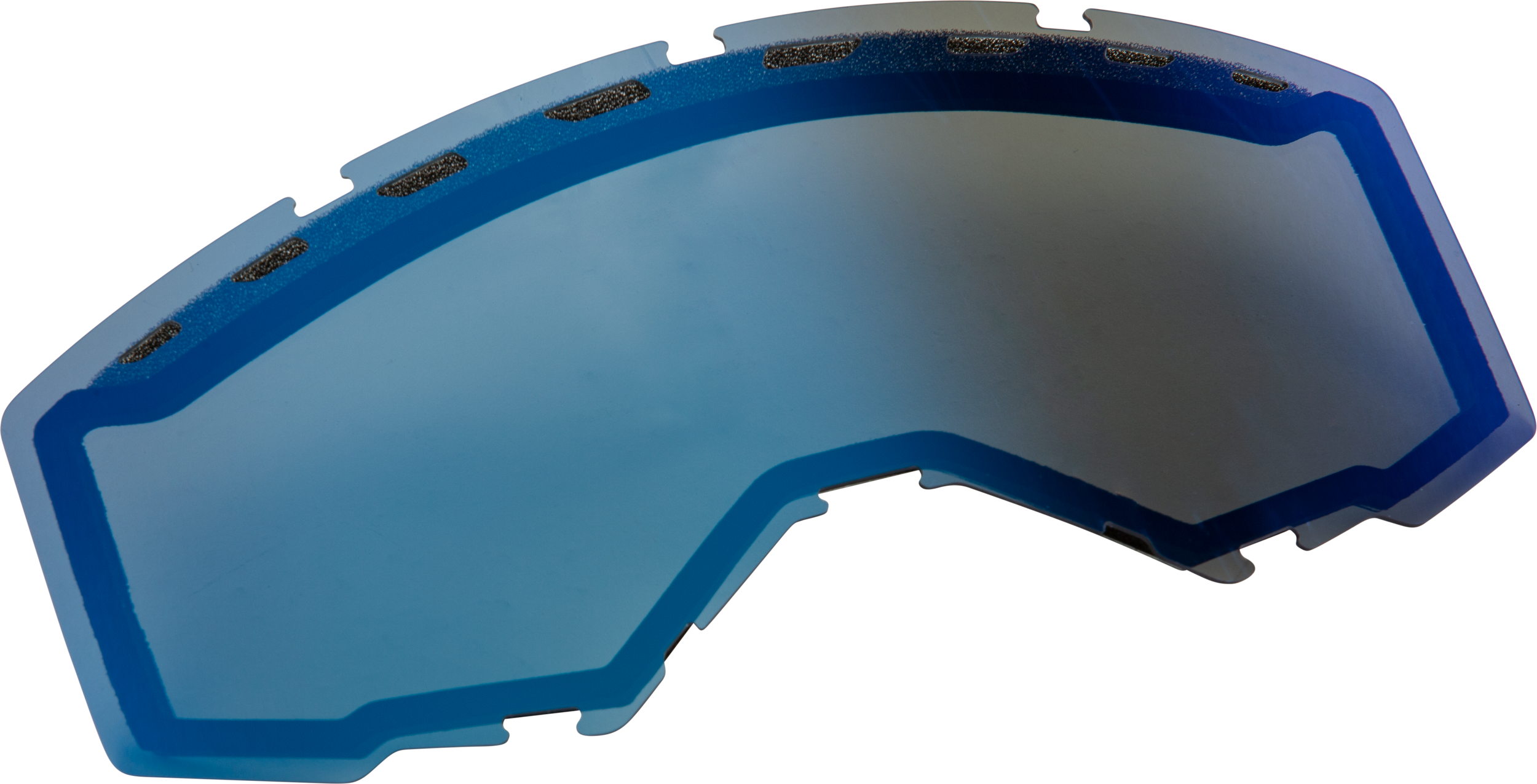 Fly Racing Dual Lens With Vents Adult W/ Sky Blue Mir/polar Smk - Apparel Collection