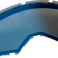 Fly Racing Dual Lens With Vents Adult W/ Sky Blue Mir/polar Smk - Apparel Collection