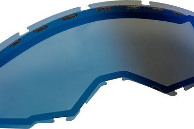 Fly Racing Dual Lens With Vents Adult W/ Sky Blue Mir/polar Smk - Apparel Collection