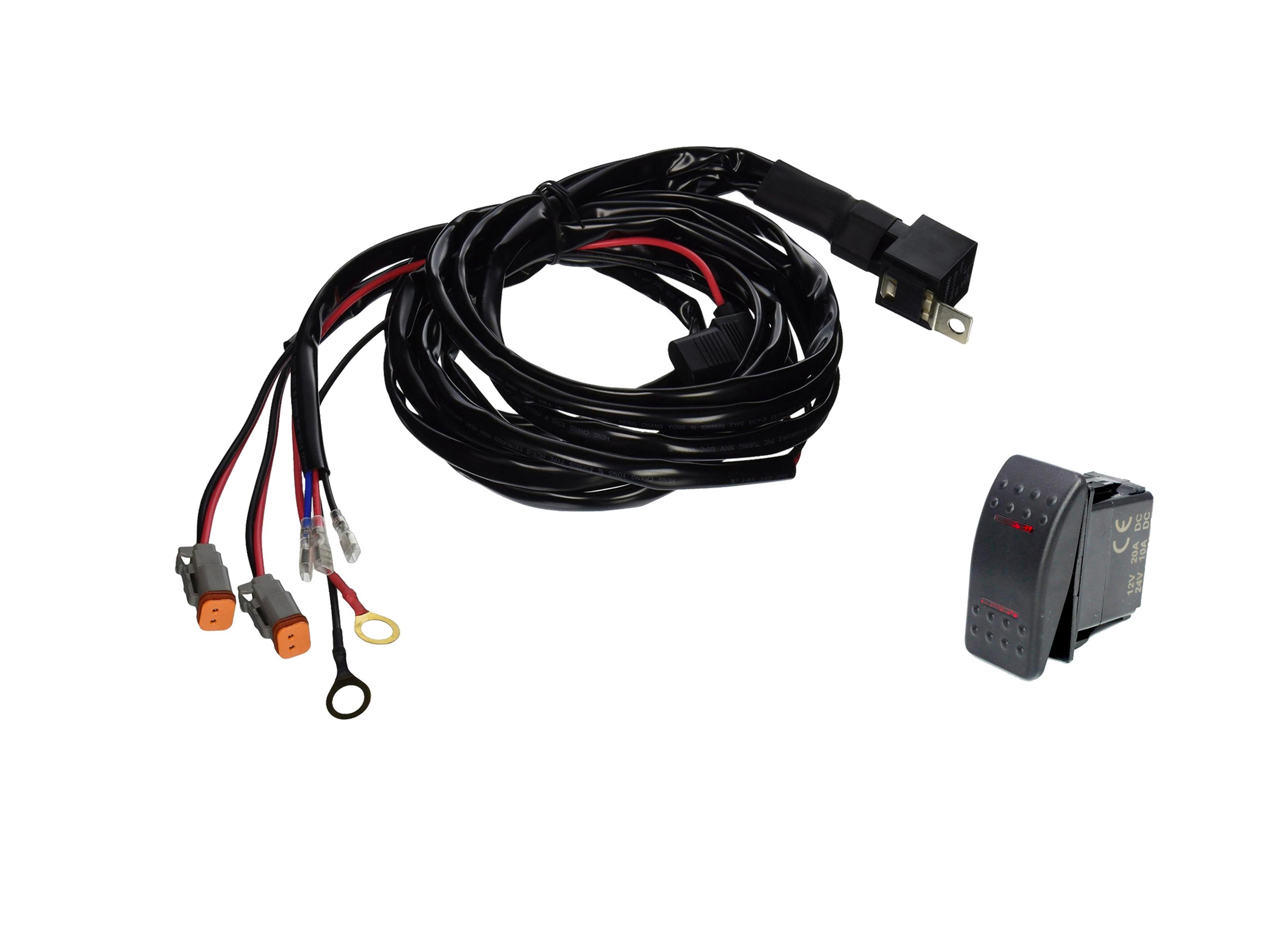 Tiger Lights Dual Light Harness 2 Pin - Atv Performance Products
