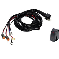 Tiger Lights Dual Light Harness 2 Pin - Atv Performance Products
