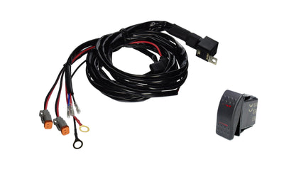 Tiger Lights Dual Light Harness 2 Pin - Atv Performance Products
