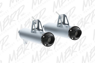 Mbrp Dual Perf S/o Mflr - Atv Performance Products