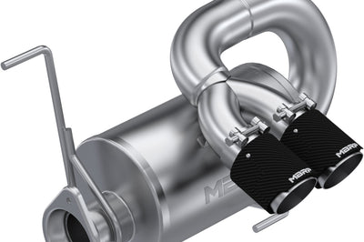 Mbrp Dual Perf S/o Mflr Pol - Atv Performance Products