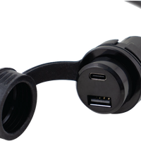 Koso Dual Port Usb Adapter Type A And C