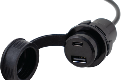 Koso Dual Port Usb Adapter Type A And C