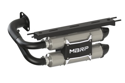 Mbrp Dual S/o Mflr Hon - Atv Performance Products