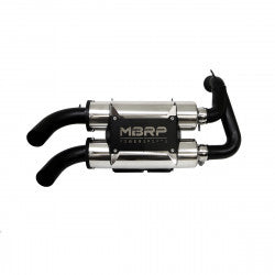 Mbrp Dual S/o Mflr Polaris Rzr 900 - Atv Performance Products