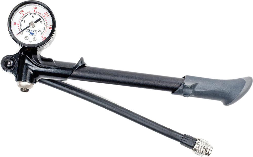 FOX Dual Sided Shock Pump 300psi Max - Jackets