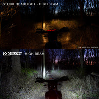 Xk Glow Dual Sport Headlight Kit Ktm Offroad Collection
