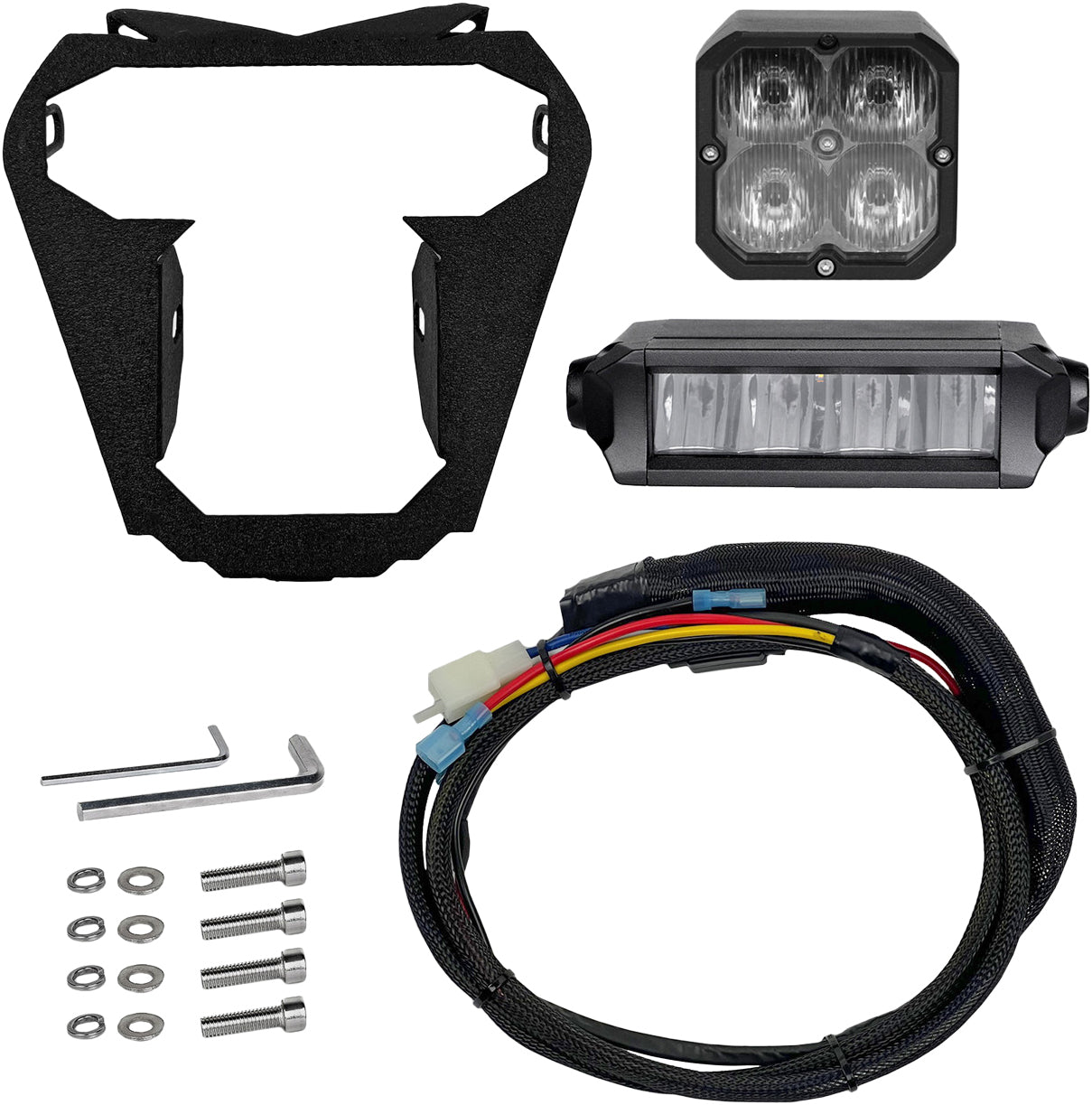 Xk Glow Dual Sport Headlight Kit Ktm Offroad Collection