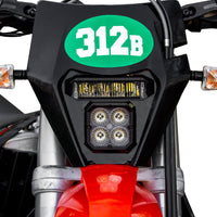 Xk Glow Dual Sport Headlight Kit Ktm Offroad Collection