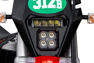 Xk Glow Dual Sport Headlight Kit Ktm Offroad Collection