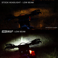 Xk Glow Dual Sport Headlight Kit Ktm Offroad Collection