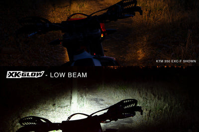 Xk Glow Dual Sport Headlight Kit Ktm Offroad Collection