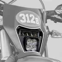 Xk Glow Dual Sport Headlight Kit Ktm Offroad Collection