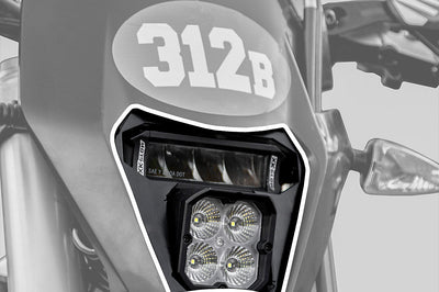 Xk Glow Dual Sport Headlight Kit Ktm Offroad Collection