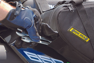 Nelson-rigg Dual Sport Saddlebags 12/15l Ea Black - Street Collection