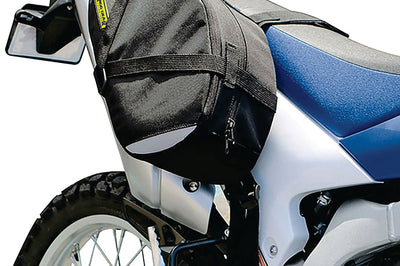 Nelson-rigg Dual Sport Saddlebags 12/15l Ea Black - Street Collection