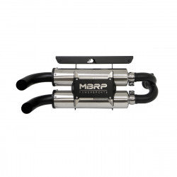 Mbrp Dual Stack S/o Mflr Pol - Atv Performance Products