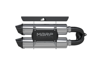 Mbrp Dual Stack S/o Mflr Pol - Atv Performance Products