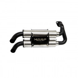 Mbrp Dual Stack S/o Mflr Pol - Atv Performance Products