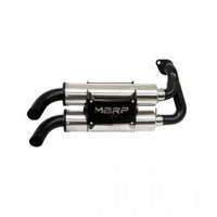 Mbrp Dual Stack S/o Mflr Pol - Atv Performance Products