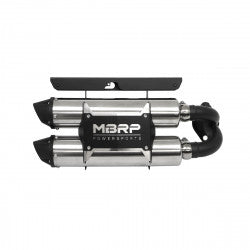 Mbrp Dual Stack S/o Mflr Pol - Atv Performance Products