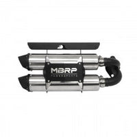 Mbrp Dual Stack S/o Mflr Pol - Atv Performance Products