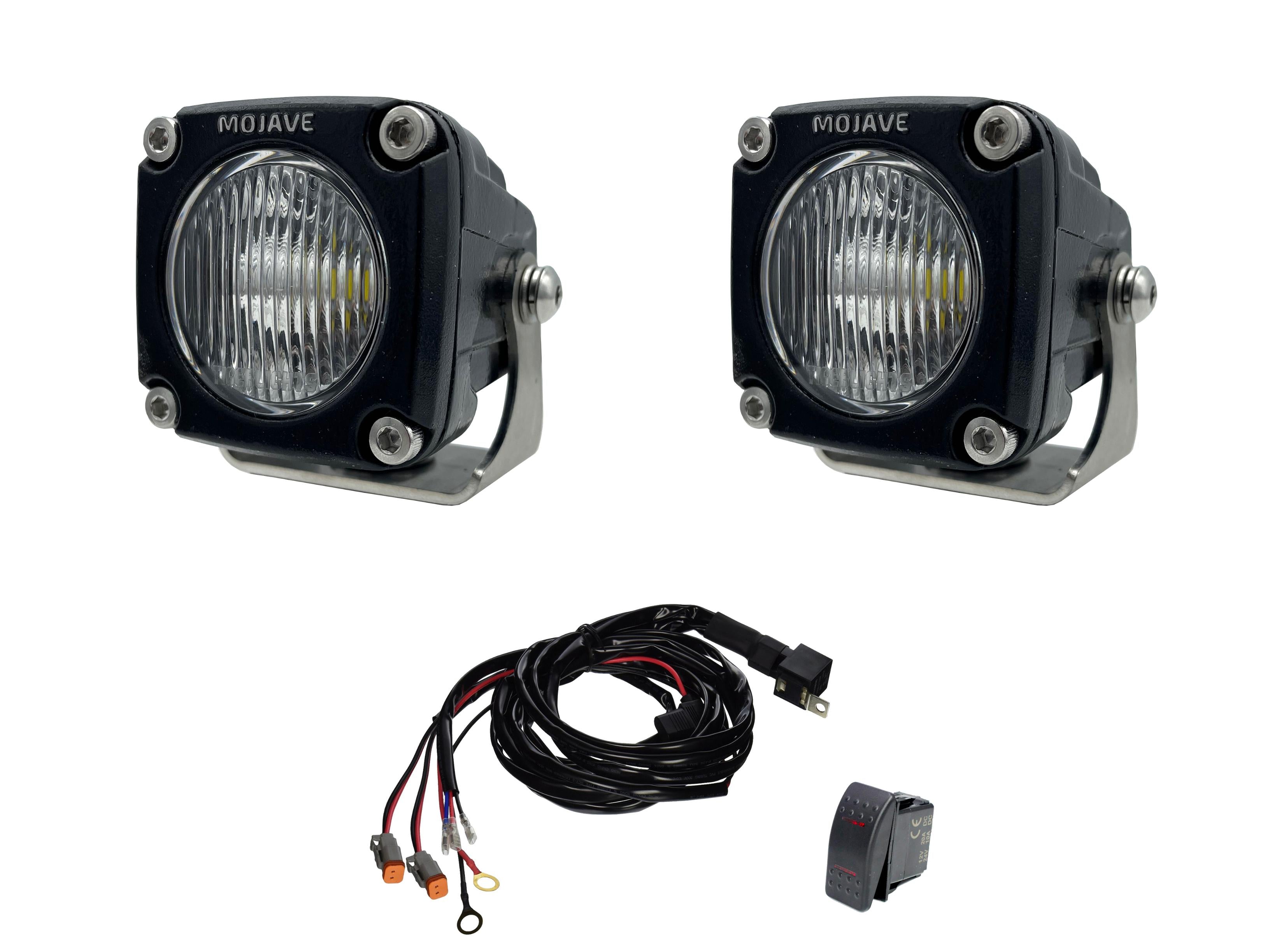 Tiger Lights Dual Tlm2 Kit W/ Harness - Atv Performance Products