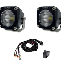 Tiger Lights Dual Tlm2 Kit W/ Harness - Atv Performance Products