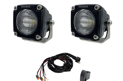Tiger Lights Dual Tlm2 Kit W/ Harness - Atv Performance Products