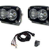 Tiger Lights Dual Tlm2x3 Kit W/ Harness - Atv Performance Products